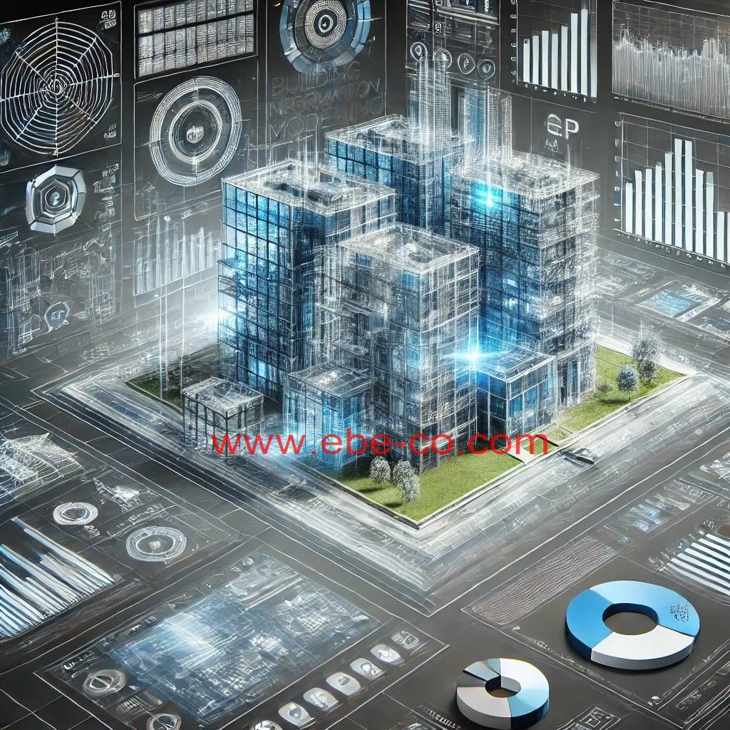 مدل‌سازی اطلاعات ساختمان BIM